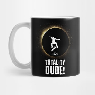 Totality Dude! 2024 Eclipse Mug